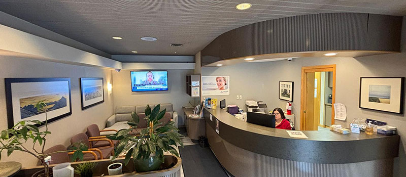 Rocky Mountain Dental fully equipped emergency clinic in Banff