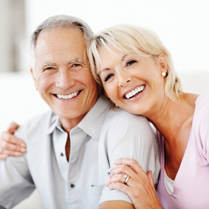 Dental implants restoration at Rocky Mountain Dental in Banff